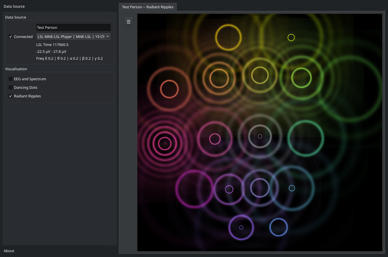 Image: Radiant Ripples Tab
