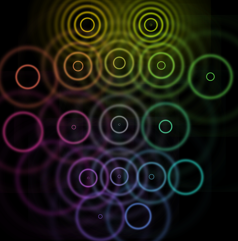 Image: Radiant ripples frontal