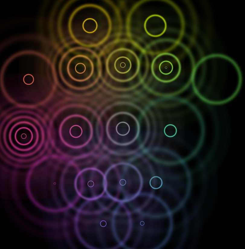 Image: Radiant ripples left temporal